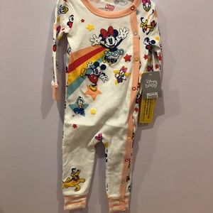 Disney Girl’s Minnie Mouse Pajamas | 12-18 months